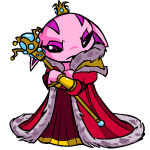 Angry royalgirl poogle (old pre-customisation)