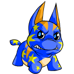 Angry starry poogle (old pre-customisation)