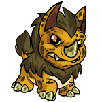 Angry tyrannian poogle (old pre-customisation)