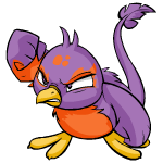 Angry purple pteri (old pre-customisation)