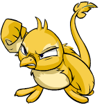 Angry yellow pteri (old pre-customisation)