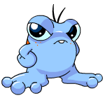 Angry baby quiggle (old pre-customisation)