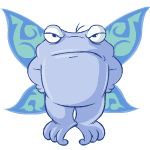 Angry faerie quiggle (old pre-customisation)