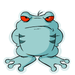 Angry ghost quiggle (old pre-customisation)
