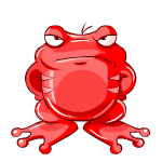 Angry jelly quiggle (old pre-customisation)