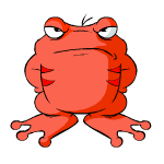 Angry red quiggle (old pre-customisation)