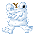 Angry snow quiggle (old pre-customisation)