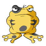 Angry spotted quiggle (old pre-customisation)