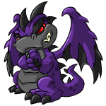 Angry darigan scorchio (old pre-customisation)