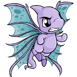 Angry faerie shoyru (old pre-customisation)