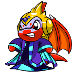 Angry royalgirl shoyru (old pre-customisation)