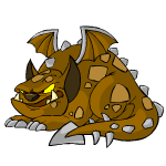 Angry tyrannian skeith (old pre-customisation)