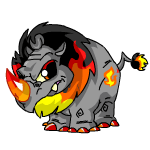 Angry fire tonu (old pre-customisation)