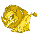 Angry gold tonu (old pre-customisation)