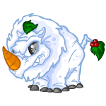 Angry snow tonu (old pre-customisation)