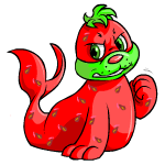 Angry strawberry tuskaninny (old pre-customisation)