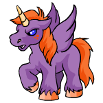 Angry purple uni (old pre-customisation)