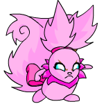 Angry pink usul (old pre-customisation)