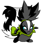 Angry skunk usul (old pre-customisation)