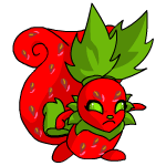 Angry strawberry usul (old pre-customisation)