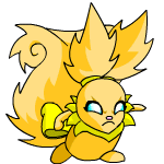 Angry yellow usul (old pre-customisation)