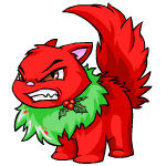 Angry christmas wocky (old pre-customisation)
