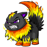 Angry fire wocky (old pre-customisation)