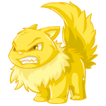 Angry gold wocky (old pre-customisation)