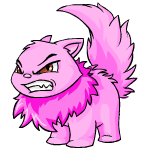 Angry pink wocky (old pre-customisation)