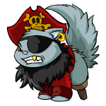 Angry pirate wocky (old pre-customisation)