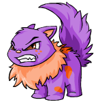 Angry purple wocky (old pre-customisation)