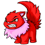 Angry red wocky (old pre-customisation)