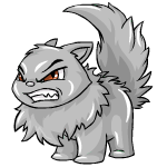 Angry silver wocky (old pre-customisation)