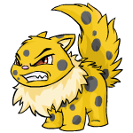 Angry spotted wocky (old pre-customisation)