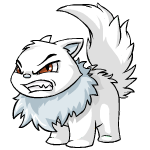 Angry white wocky (old pre-customisation)