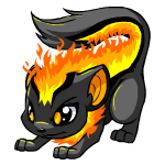 Angry fire xweetok (old pre-customisation)