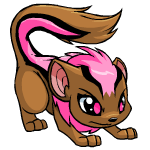 Angry pink xweetok (old pre-customisation)