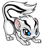 Angry white xweetok (old pre-customisation)