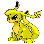 Angry yellow zafara (old pre-customisation)