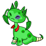 Beaten green aisha (old pre-customisation)