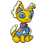 Beaten plushie aisha (old pre-customisation)