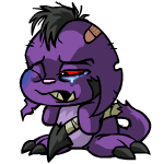 Beaten darigan kacheek (old pre-customisation)