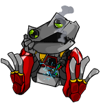 Beaten robot nimmo (old pre-customisation)