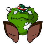 Beaten christmas quiggle (old pre-customisation)