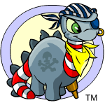 Classic Background pirate chomby (old pre-customisation)