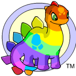Classic Background rainbow chomby (old pre-customisation)