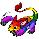 Close Attack rainbow bori (old pre-customisation)