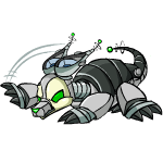 Close Attack robot bori (old pre-customisation)