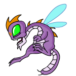 Close Attack purple buzz (old pre-customisation)