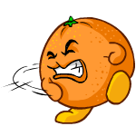 Close Attack orange chia (old pre-customisation)
